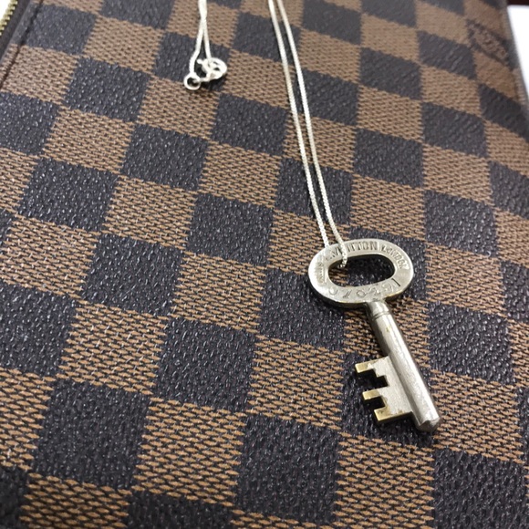 Louis Vuitton Jewelry - Louis Vuitton authentic vintage trunk key
